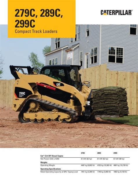 caterpillar 299c compact track loader|AEHQ5987.